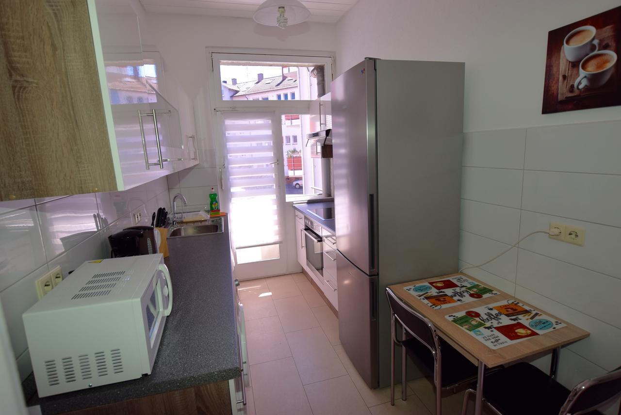 Apartment Ostendplatz Stuttgart Eksteriør billede