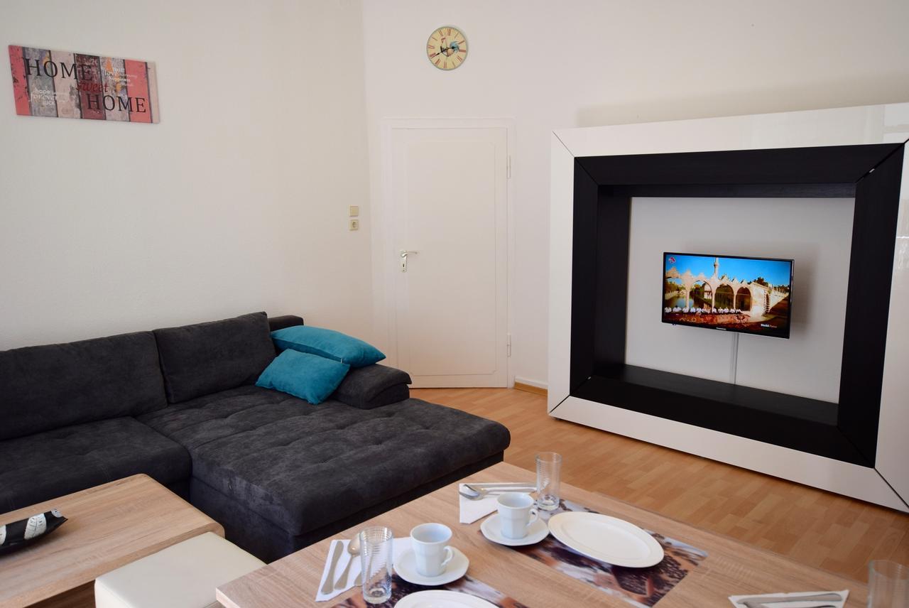 Apartment Ostendplatz Stuttgart Eksteriør billede