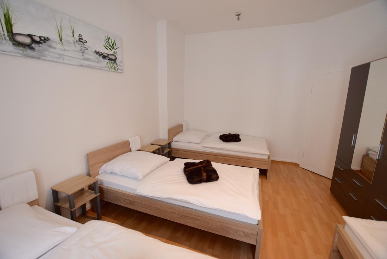Apartment Ostendplatz Stuttgart Eksteriør billede