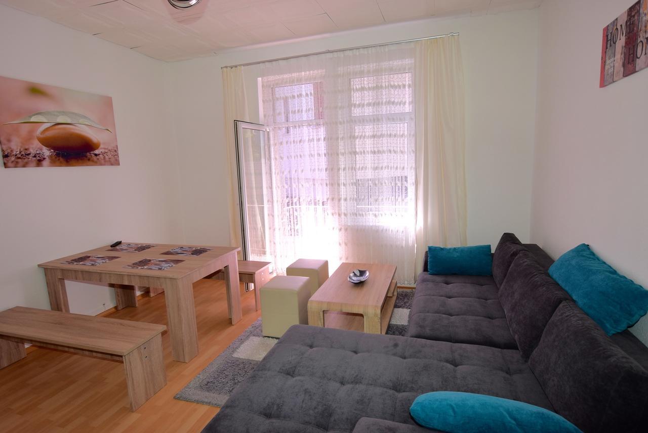 Apartment Ostendplatz Stuttgart Eksteriør billede